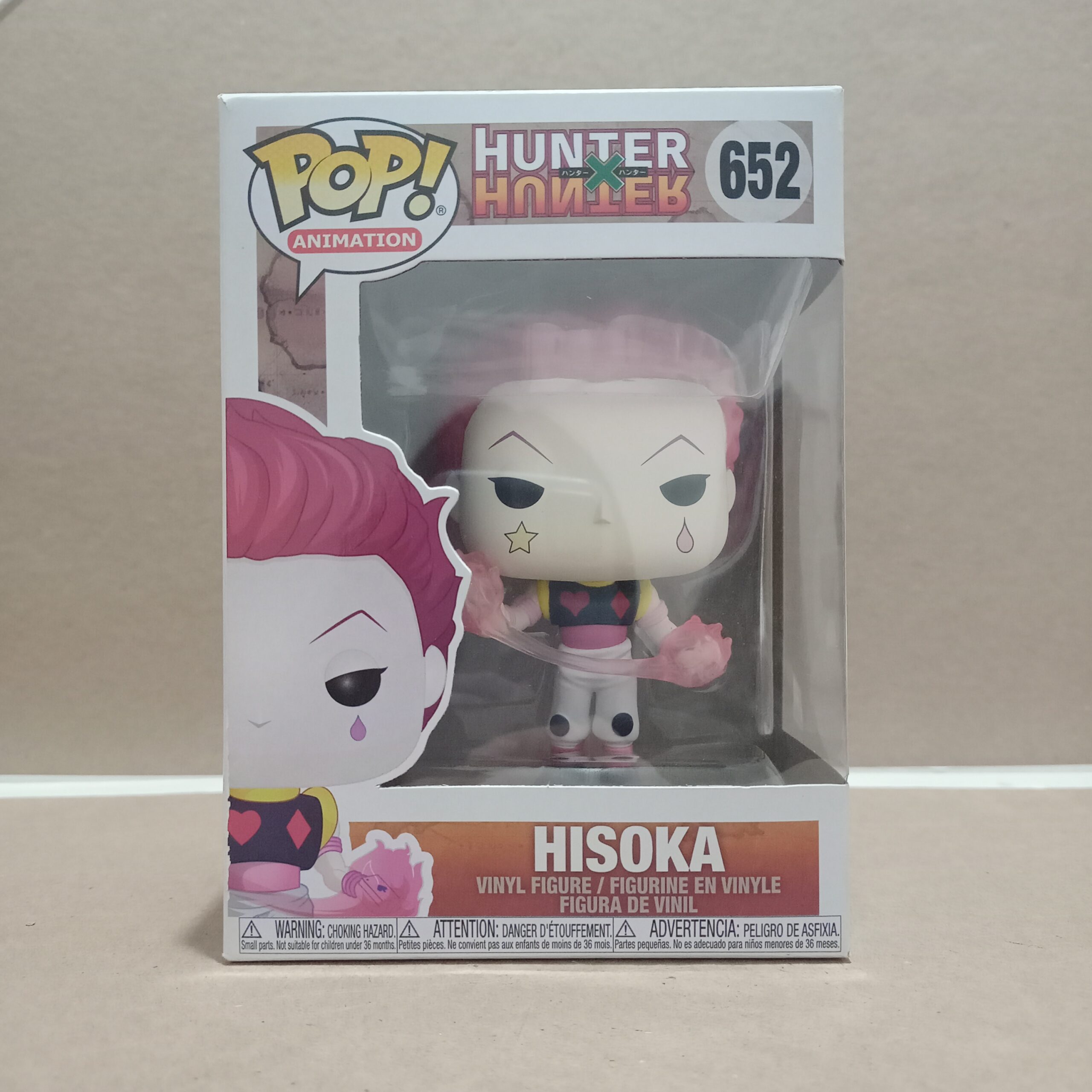 Funko pop de Hisoka